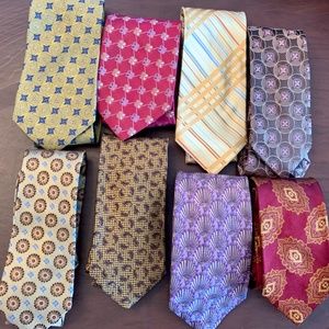 Lot of Silk Ties